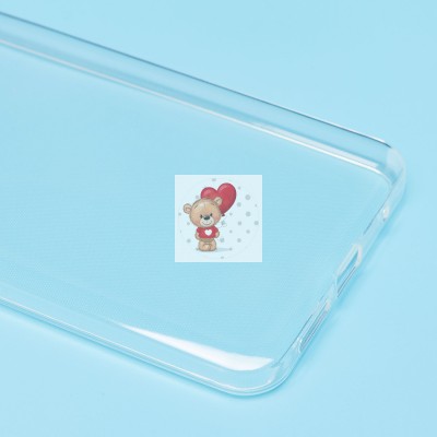 Чехол-накладка для Xiaomi Redmi Note 11S 4G (прозрачный) - Ultra Slim