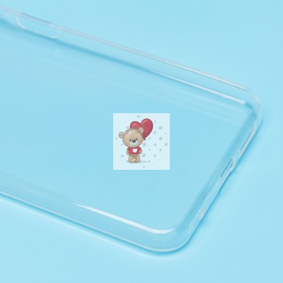 Чехол-накладка для Xiaomi Redmi Note 11S 4G (прозрачный) - Ultra Slim