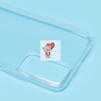 Чехол-накладка для Xiaomi Redmi Note 11S 4G (прозрачный) - Ultra Slim