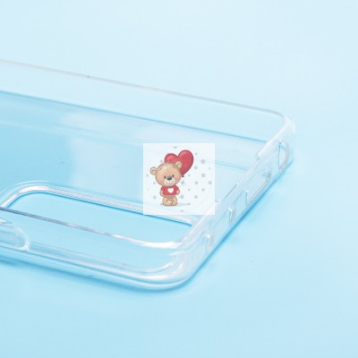 Чехол-накладка для Xiaomi Redmi Note 11 Pro 5G Global (прозрачный) - Ultra Slim Чехол-накладка для Xiaomi Redmi Note 11 Pro 5G Global (прозрачный) - Ultra Slim