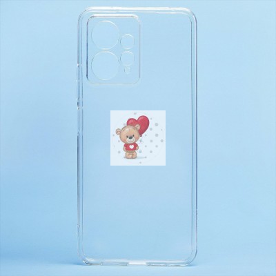 Чехол-накладка для Xiaomi Redmi Note 12 4G (прозрачный) - Ultra Slim Чехол-накладка для Xiaomi Redmi Note 12 4G (прозрачный) - Ultra Slim