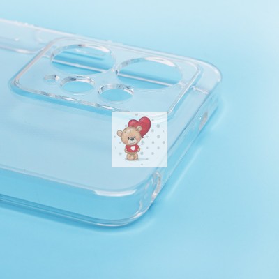 Чехол-накладка для Xiaomi Redmi Note 12 4G (прозрачный) - Ultra Slim