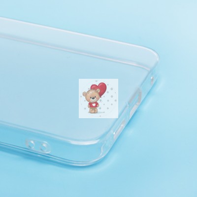 Чехол-накладка для Xiaomi Redmi Note 12 4G (прозрачный) - Ultra Slim