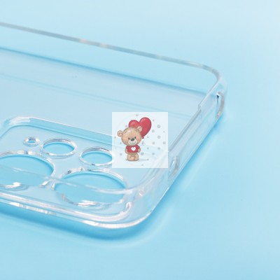 Чехол-накладка для Xiaomi Redmi Note 12 4G (прозрачный) - Ultra Slim