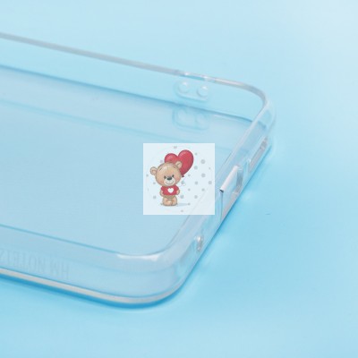 Чехол-накладка для Xiaomi Redmi Note 12 4G (прозрачный) - Ultra Slim