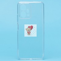 Чехол-накладка для Xiaomi Redmi Note 12 5G Global (прозрачный) - Ultra Slim