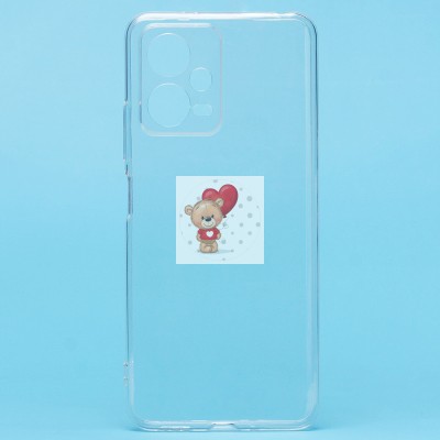 Чехол-накладка для Xiaomi Redmi Note 12 5G Global (прозрачный) - Ultra Slim Чехол-накладка для Xiaomi Redmi Note 12 5G Global (прозрачный) - Ultra Slim