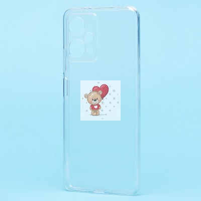 Чехол-накладка для Xiaomi Redmi Note 12 5G Global (прозрачный) - Ultra Slim