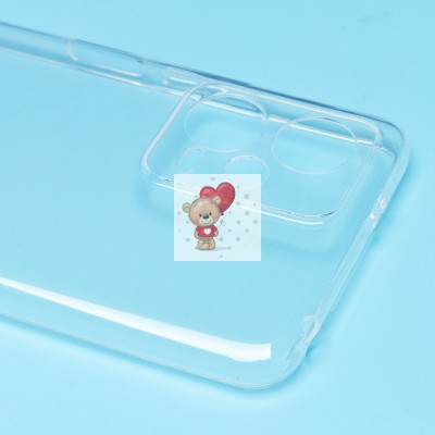 Чехол-накладка для Xiaomi Redmi Note 12 5G Global (прозрачный) - Ultra Slim