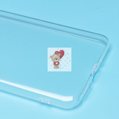 Чехол-накладка для Xiaomi Redmi Note 12 5G Global (прозрачный) - Ultra Slim