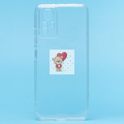 Чехол-накладка для Xiaomi Redmi Note 12S (прозрачный) - Ultra Slim