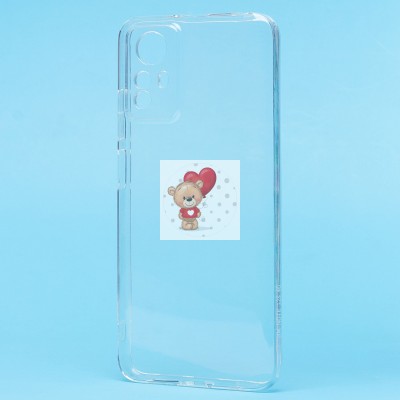 Чехол-накладка для Xiaomi Redmi Note 12S (прозрачный) - Ultra Slim