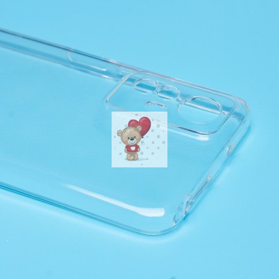 Чехол-накладка для Xiaomi Redmi Note 12S (прозрачный) - Ultra Slim