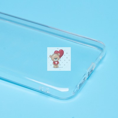 Чехол-накладка для Xiaomi Redmi Note 12S (прозрачный) - Ultra Slim