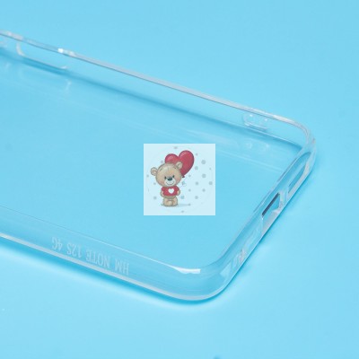 Чехол-накладка для Xiaomi Redmi Note 12S (прозрачный) - Ultra Slim