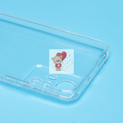 Чехол-накладка для Xiaomi Redmi Note 12S (прозрачный) - Ultra Slim