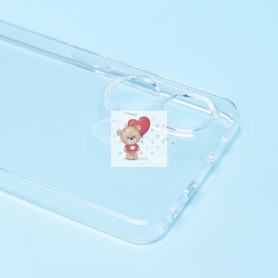 Чехол-накладка для Xiaomi Redmi Note 13 4G Global (прозрачный) - Ultra Slim Чехол-накладка для Xiaomi Redmi Note 13 4G Global (прозрачный) - Ultra Slim