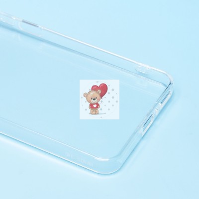 Чехол-накладка для Xiaomi Redmi Note 13 4G Global (прозрачный) - Ultra Slim Чехол-накладка для Xiaomi Redmi Note 13 4G Global (прозрачный) - Ultra Slim