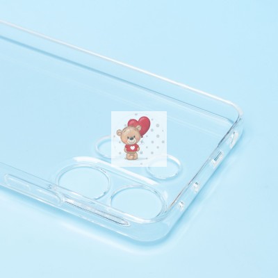 Чехол-накладка для Xiaomi Redmi Note 13 4G Global (прозрачный) - Ultra Slim Чехол-накладка для Xiaomi Redmi Note 13 4G Global (прозрачный) - Ultra Slim