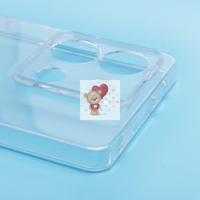 Чехол-накладка для Xiaomi Redmi Note 13 5G Global (прозрачный) - Ultra Slim