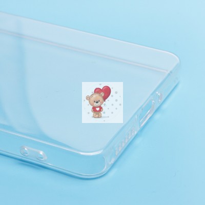 Чехол-накладка для Xiaomi Redmi Note 13 5G Global (прозрачный) - Ultra Slim