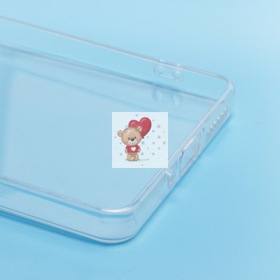 Чехол-накладка для Xiaomi Redmi Note 13 5G Global (прозрачный) - Ultra Slim