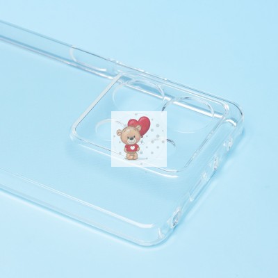 Чехол-накладка для Xiaomi Redmi Note 13 5G Global (прозрачный) - Ultra Slim