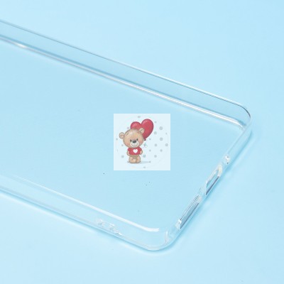 Чехол-накладка для Xiaomi Redmi Note 13 5G Global (прозрачный) - Ultra Slim