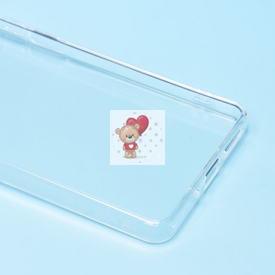 Чехол-накладка для Xiaomi Redmi Note 13 5G Global (прозрачный) - Ultra Slim