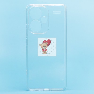 Чехол-накладка для Xiaomi Redmi Note 13 Pro 5G (прозрачный) - Ultra Slim Чехол-накладка для Xiaomi Redmi Note 13 Pro 5G (прозрачный) - Ultra Slim