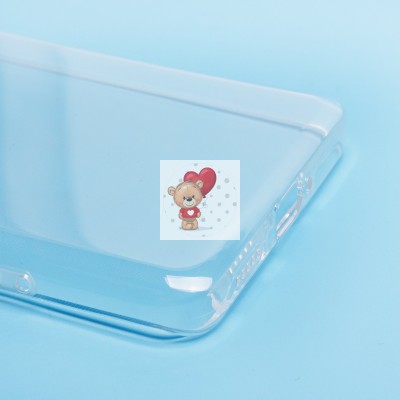 Чехол-накладка для Xiaomi Redmi Note 13 Pro 5G (прозрачный) - Ultra Slim Чехол-накладка для Xiaomi Redmi Note 13 Pro 5G (прозрачный) - Ultra Slim