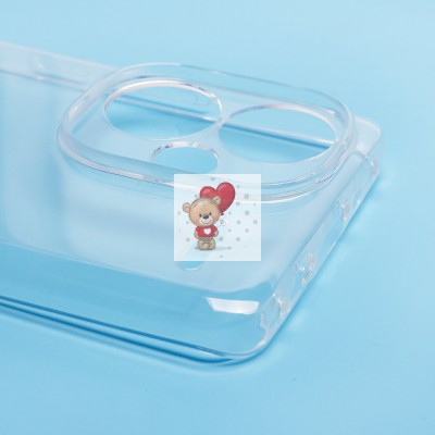 Чехол-накладка для Xiaomi Redmi Note 13 Pro+ (прозрачный) - Ultra Slim Чехол-накладка для Xiaomi Redmi Note 13 Pro+ (прозрачный) - Ultra Slim