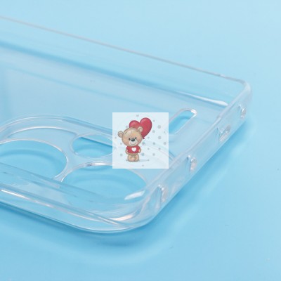 Чехол-накладка для Xiaomi Redmi Note 13 Pro+ (прозрачный) - Ultra Slim Чехол-накладка для Xiaomi Redmi Note 13 Pro+ (прозрачный) - Ultra Slim