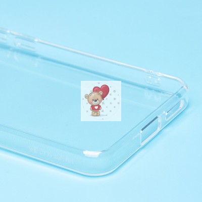 Чехол-накладка для Xiaomi Redmi Note 14 4G (прозрачный) - Ultra Slim