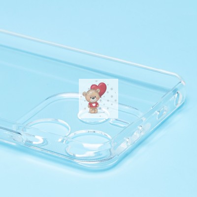 Чехол-накладка для Xiaomi Redmi Note 14 4G (прозрачный) - Ultra Slim