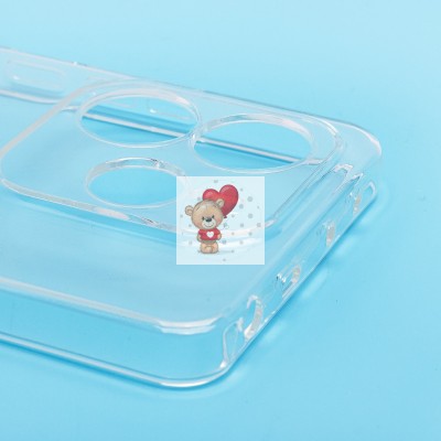 Чехол-накладка для Xiaomi Redmi Note 14 5G Global (прозрачный) - Ultra Slim