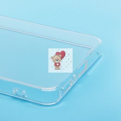 Чехол-накладка для Xiaomi Redmi Note 14 5G Global (прозрачный) - Ultra Slim