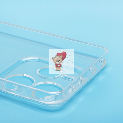 Чехол-накладка для Xiaomi Redmi Note 14 5G Global (прозрачный) - Ultra Slim