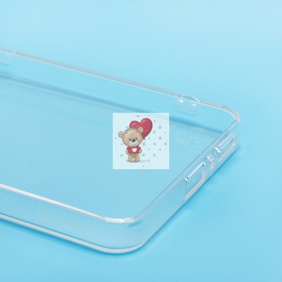 Чехол-накладка для Xiaomi Redmi Note 14 5G Global (прозрачный) - Ultra Slim