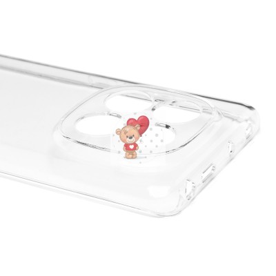 Чехол-накладка для Xiaomi Redmi Note 14 Pro 4G (прозрачный) - Ultra Slim