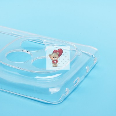 Чехол-накладка для Xiaomi Redmi Note 14 Pro 5G Global (прозрачный) - Ultra Slim