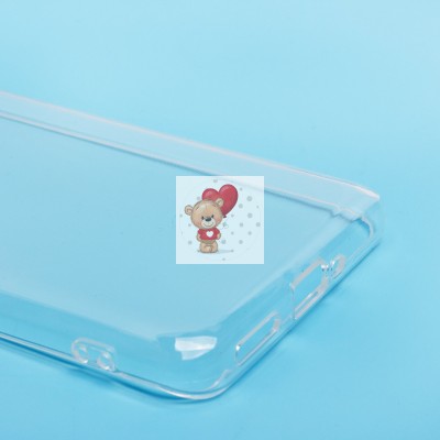 Чехол-накладка для Xiaomi Redmi Note 14 Pro 5G Global (прозрачный) - Ultra Slim