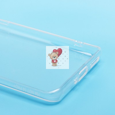 Чехол-накладка для Xiaomi Redmi Note 14 Pro 5G Global (прозрачный) - Ultra Slim