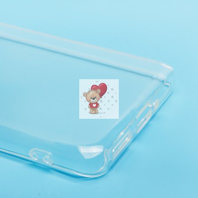 Чехол-накладка для Xiaomi Redmi Note 14 Pro+ (прозрачный) - Ultra Slim