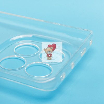 Чехол-накладка для Xiaomi Redmi Note 14 Pro+ (прозрачный) - Ultra Slim