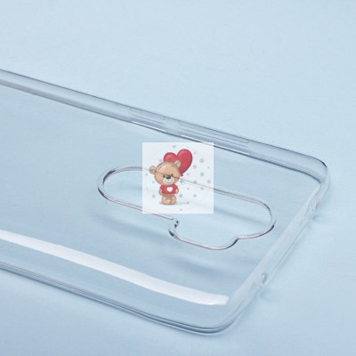 Чехол-накладка для Xiaomi Redmi Note 8 Pro (прозрачный) - Ultra Slim