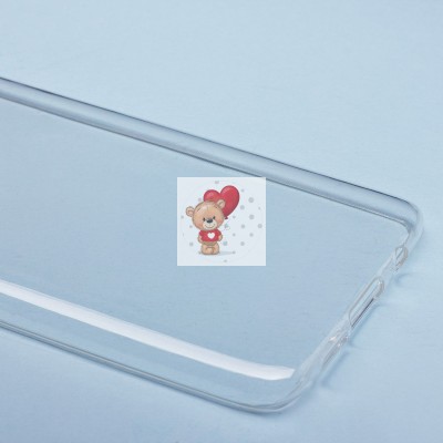 Чехол-накладка для Xiaomi Redmi Note 8 Pro (прозрачный) - Ultra Slim