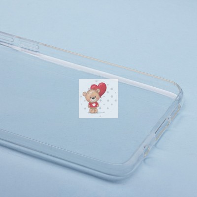 Чехол-накладка для Xiaomi Redmi Note 8 Pro (прозрачный) - Ultra Slim