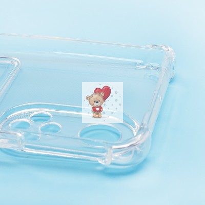 Чехол-накладка для Huawei nova 9 (противоударный) (прозрачный) SC278 с картхолдером