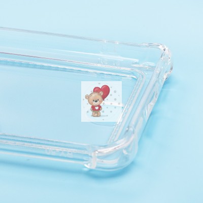 Чехол-накладка для Huawei nova 9 (противоударный) (прозрачный) SC278 с картхолдером